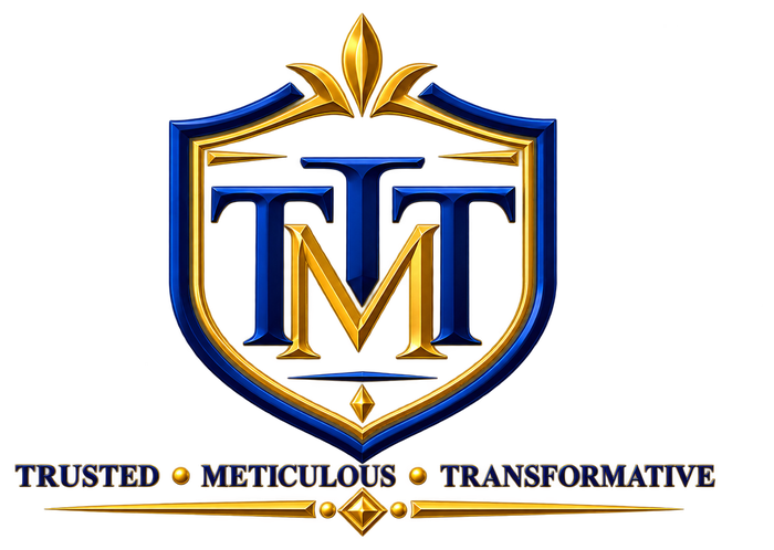 TMT — Trusted • Meticulous • Transformative